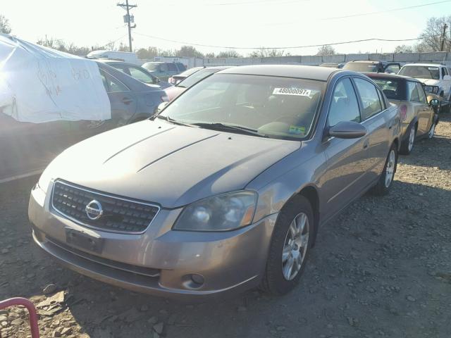 1N4AL11D76N399607 - 2006 NISSAN ALTIMA S TAN photo 2