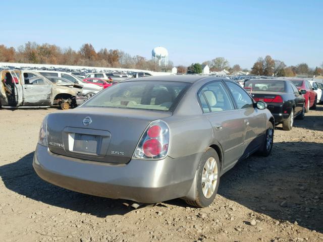 1N4AL11D76N399607 - 2006 NISSAN ALTIMA S TAN photo 4