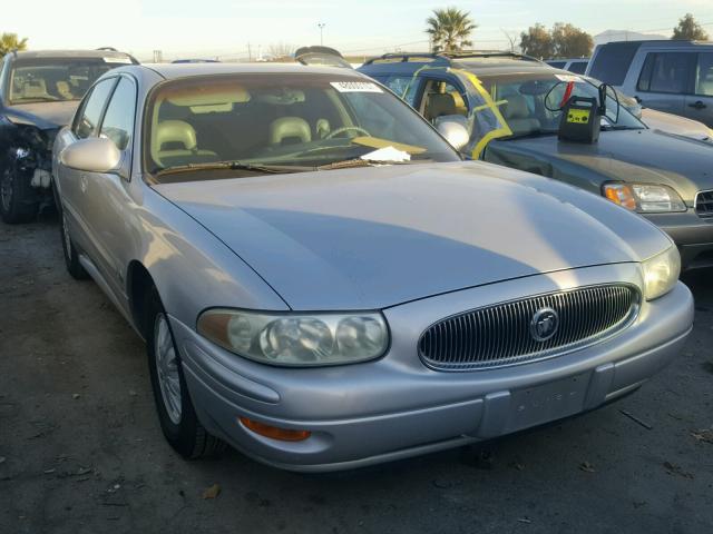 1G4HP54K524126305 - 2002 BUICK LESABRE CU SILVER photo 1