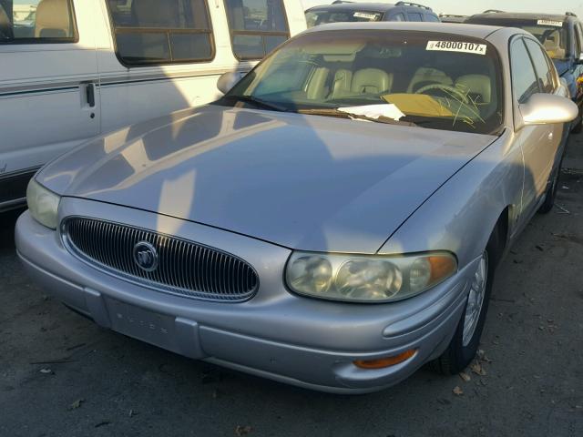 1G4HP54K524126305 - 2002 BUICK LESABRE CU SILVER photo 2