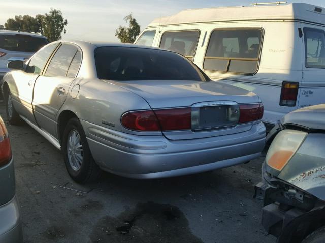 1G4HP54K524126305 - 2002 BUICK LESABRE CU SILVER photo 3