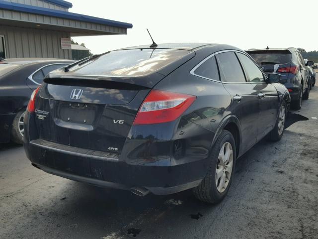 5J6TF2H57CL007273 - 2012 HONDA CROSSTOUR BLACK photo 4