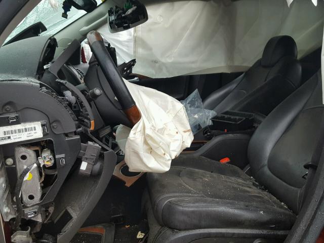 5GZEV23707J171295 - 2007 SATURN OUTLOOK XR ბურგუნდია ფოტო 5