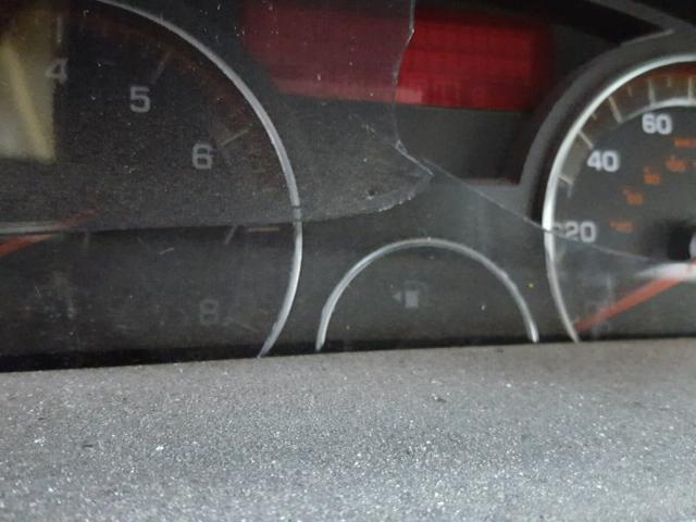 5GZEV23707J171295 - 2007 SATURN OUTLOOK XR ბურგუნდია ფოტო 8