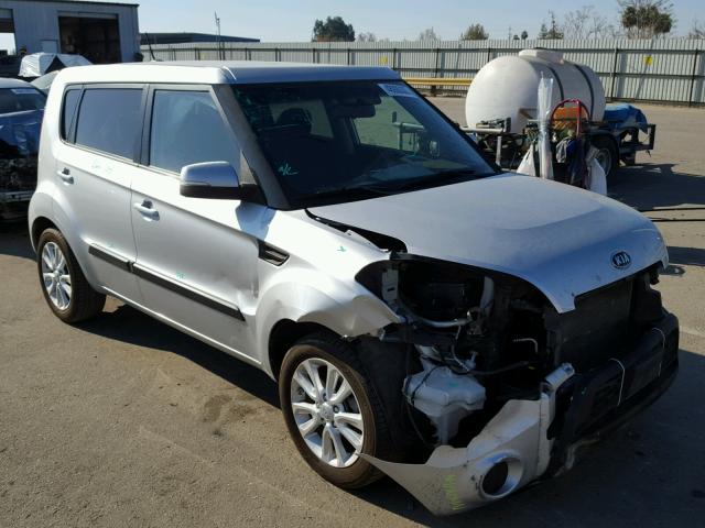 KNDJT2A60C7435798 - 2012 KIA SOUL + SILVER photo 1