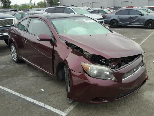 JTKDE167870181252 - 2007 TOYOTA SCION TC 栗色 照片 1