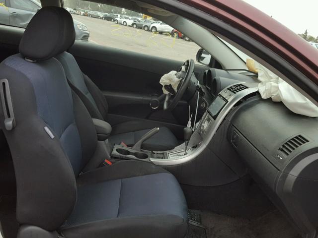 JTKDE167870181252 - 2007 TOYOTA SCION TC 栗色 照片 5