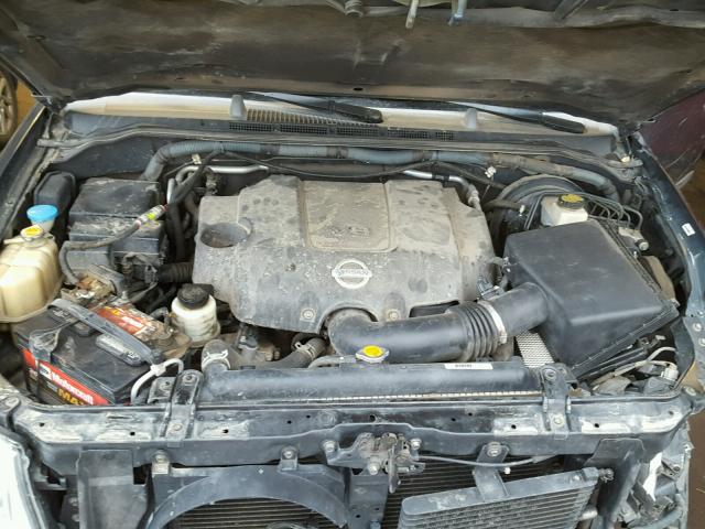 5N1BR18B88C611894 - 2008 NISSAN PATHFINDER BLUE photo 7