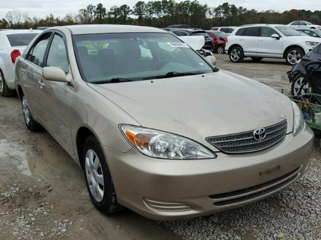 4T1BE32K84U908958 - 2004 TOYOTA CAMRY LE BEIGE photo 1