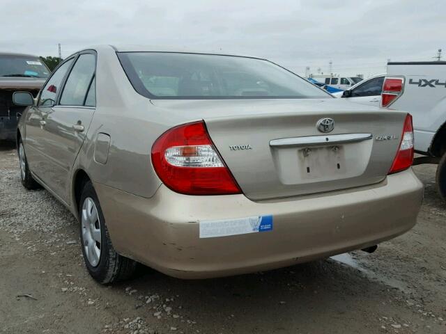 4T1BE32K84U908958 - 2004 TOYOTA CAMRY LE 米色 照片 3
