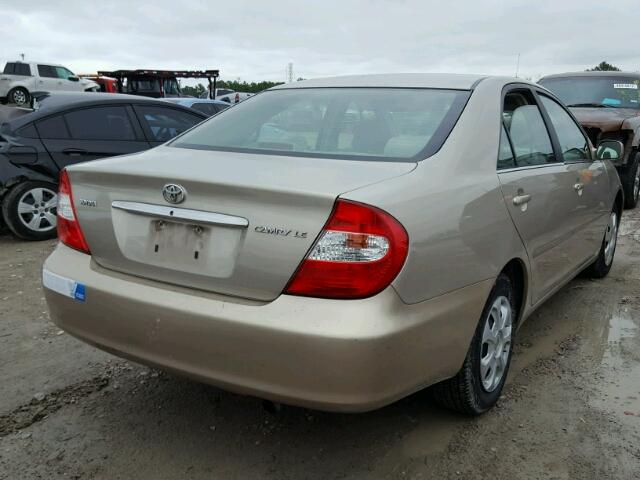4T1BE32K84U908958 - 2004 TOYOTA CAMRY LE 米色 照片 4