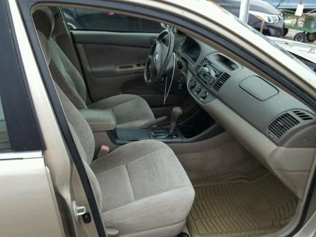 4T1BE32K84U908958 - 2004 TOYOTA CAMRY LE 米色 照片 5