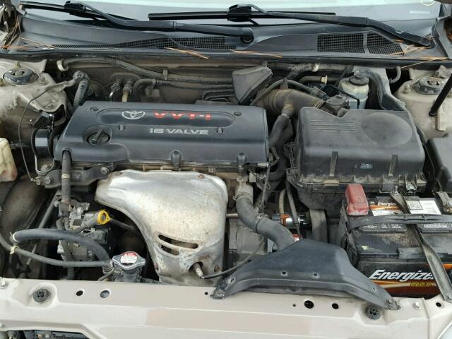 4T1BE32K84U908958 - 2004 TOYOTA CAMRY LE 米色 照片 7