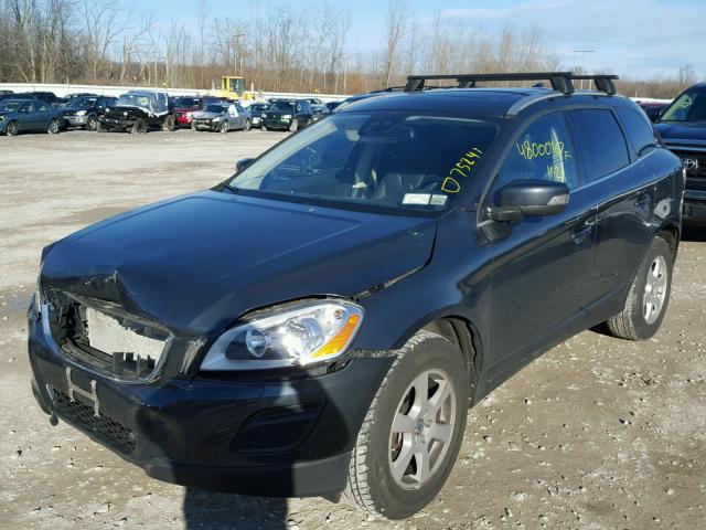 YV4940DZ2C2289358 - 2012 VOLVO XC60 3.2 GRAY photo 2