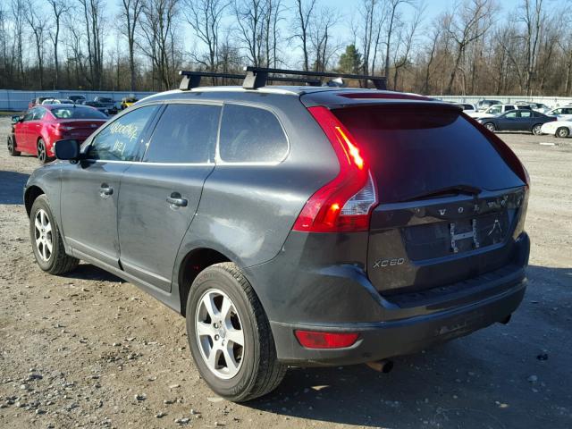 YV4940DZ2C2289358 - 2012 VOLVO XC60 3.2 GRAY photo 3