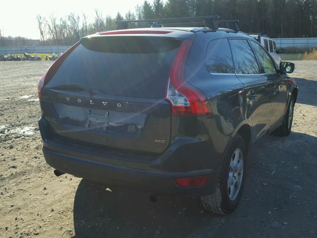 YV4940DZ2C2289358 - 2012 VOLVO XC60 3.2 GRAY photo 4