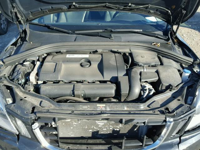 YV4940DZ2C2289358 - 2012 VOLVO XC60 3.2 GRAY photo 7