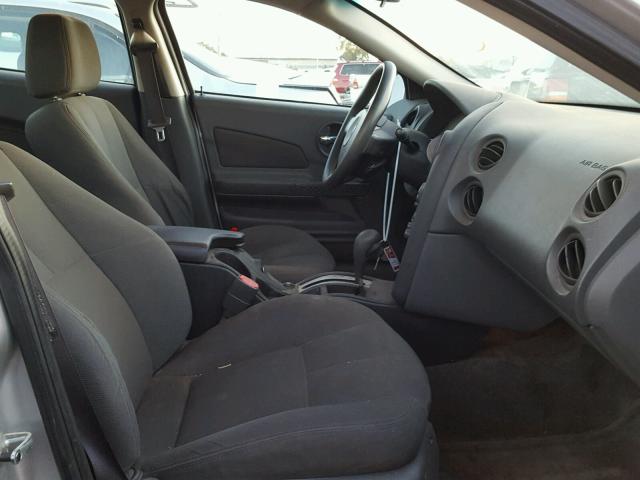 2G2WP522451351429 - 2005 PONTIAC GRAND PRIX Gümüş foto 5