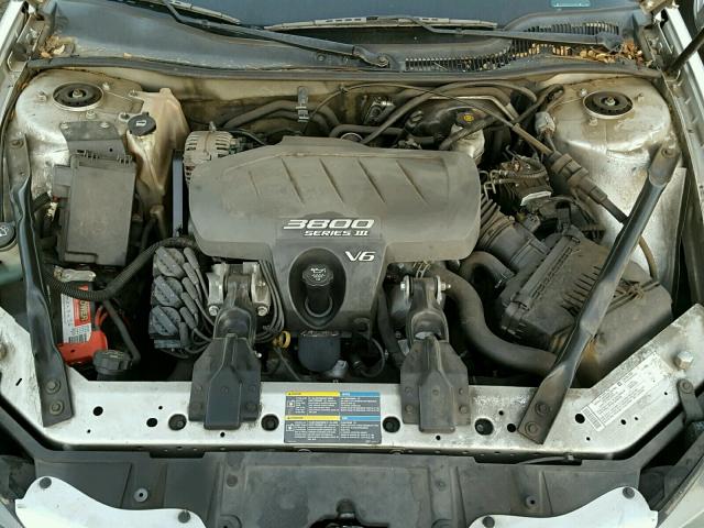 2G2WP522451351429 - 2005 PONTIAC GRAND PRIX Gümüş foto 7