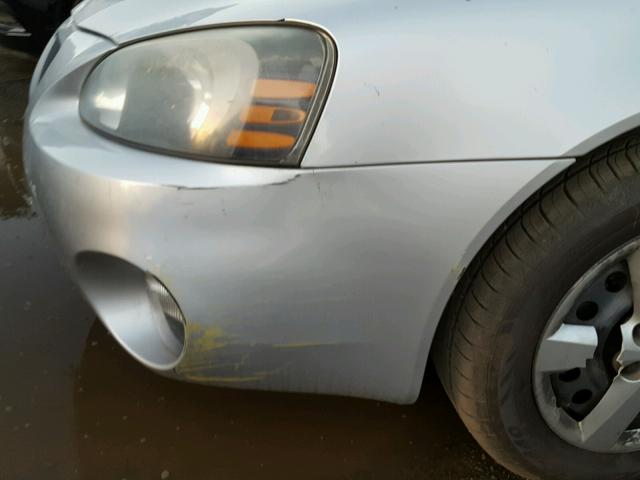 2G2WP522451351429 - 2005 PONTIAC GRAND PRIX Gümüş foto 9