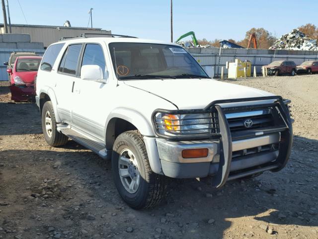 JT3HN87R3W9010621 - 1998 TOYOTA 4RUNNER LI WHITE photo 1