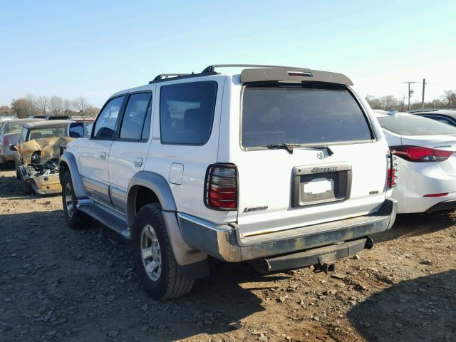 JT3HN87R3W9010621 - 1998 TOYOTA 4RUNNER LI WHITE photo 3