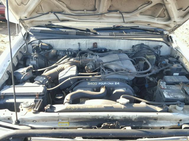 JT3HN87R3W9010621 - 1998 TOYOTA 4RUNNER LI WHITE photo 7