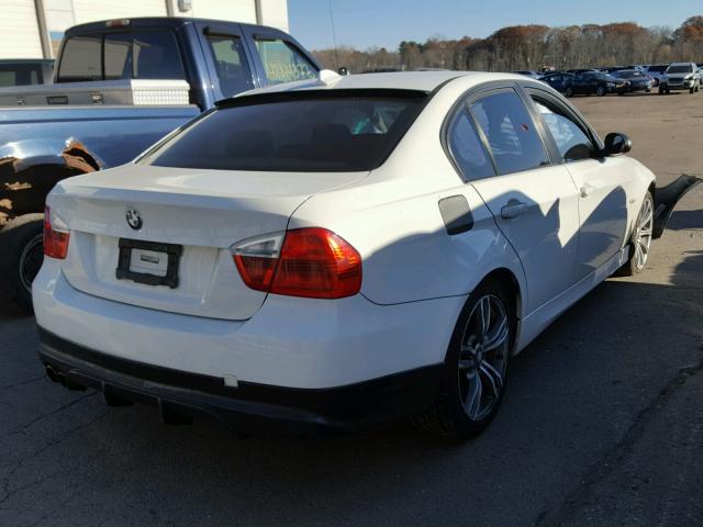 WBAVB13506KR66937 - 2006 BMW 325 I WHITE photo 4