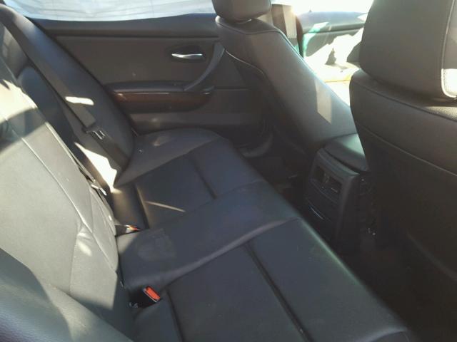 WBAVB13506KR66937 - 2006 BMW 325 I WHITE photo 6