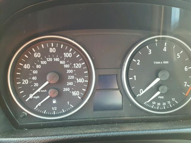 WBAVB13506KR66937 - 2006 BMW 325 I WHITE photo 8