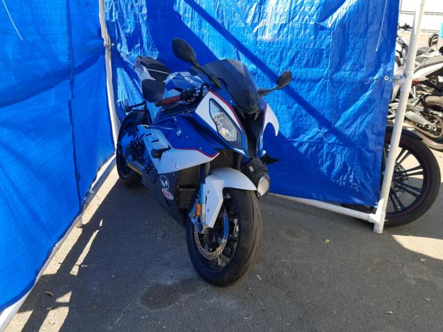 WB10D210XFZ351370 - 2015 BMW S 1000 RR TWO TONE photo 1