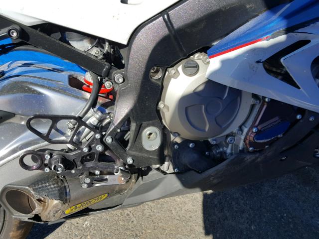 WB10D210XFZ351370 - 2015 BMW S 1000 RR TWO TONE photo 7