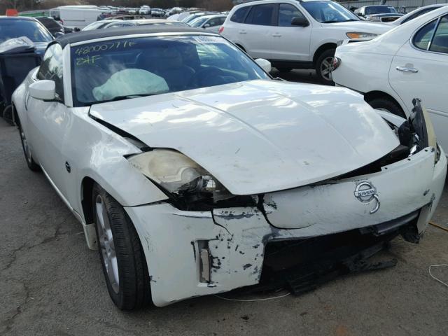 JN1AZ36A06M457200 - 2006 NISSAN 350Z ROADS WHITE photo 1