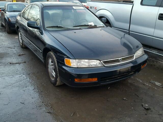 1HGCD7269TA035115 - 1996 HONDA ACCORD EX GREEN photo 1