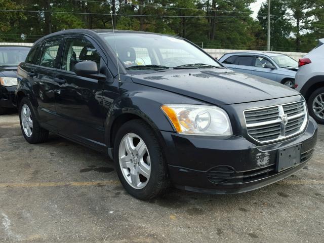 1B3HB48B78D721027 - 2008 DODGE CALIBER SX BLACK photo 1