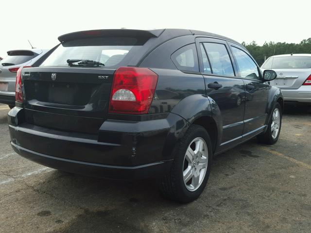 1B3HB48B78D721027 - 2008 DODGE CALIBER SX BLACK photo 4