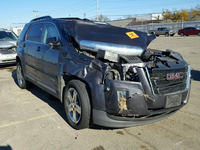 2GKALUEK9D6417650 - 2013 GMC TERRAIN SL BLACK photo 1