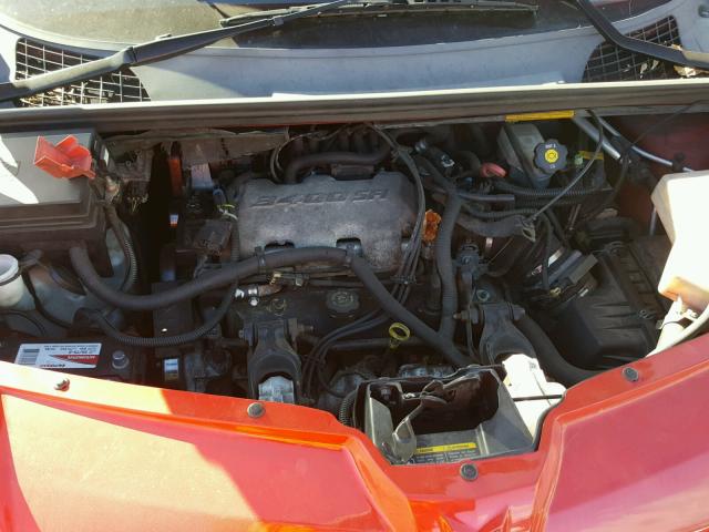 3G7DA03E92S566299 - 2002 PONTIAC AZTEK RED photo 7