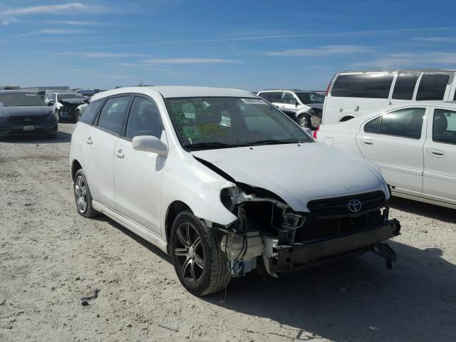 2T1KR32EX7C627703 - 2007 TOYOTA COROLLA MA WHITE photo 1