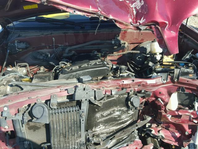 5TBDT44186S503941 - 2006 TOYOTA TUNDRA DOU MAROON photo 7