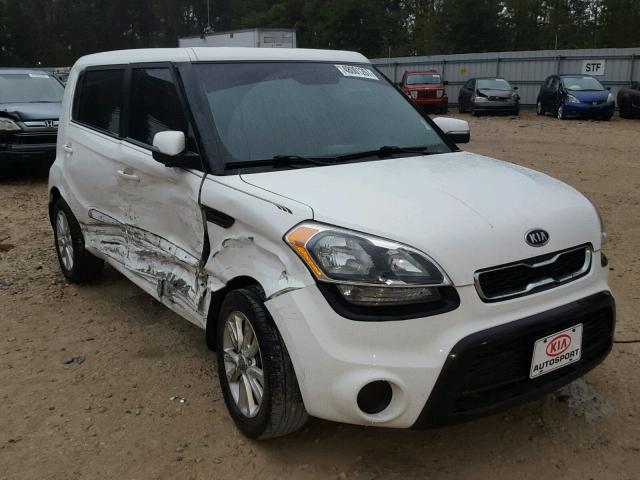 KNDJT2A6XC7418085 - 2012 KIA SOUL + WHITE photo 1