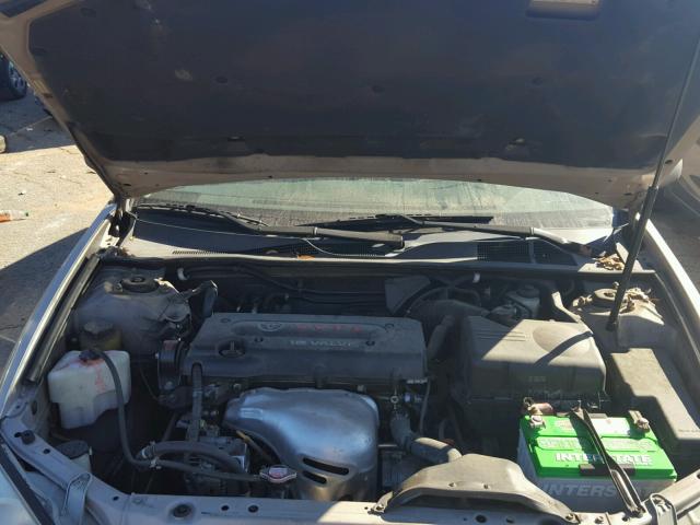 4T1BE32K73U768643 - 2003 TOYOTA CAMRY LE 棕色 照片 7