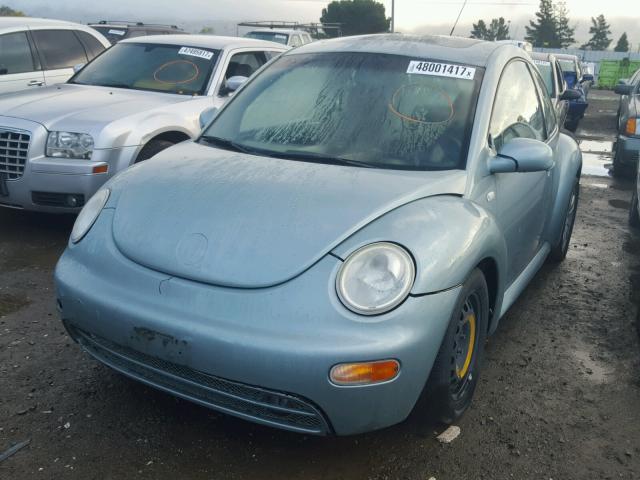 3VWDD21C83M413812 - 2003 VOLKSWAGEN NEW BEETLE 绿色 照片 2