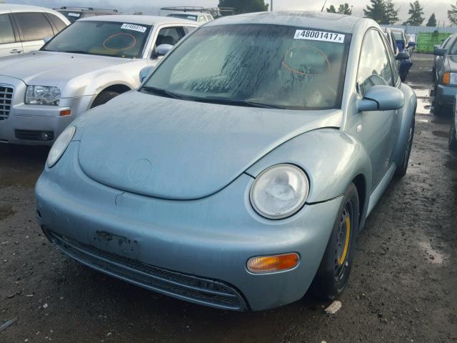3VWDD21C83M413812 - 2003 VOLKSWAGEN NEW BEETLE 绿色 照片 9