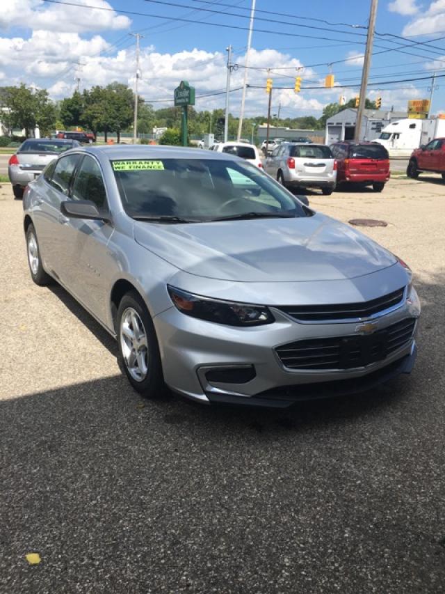 1G1ZB5ST6GF266290 - 2016 CHEVROLET MALIBU LS ვერცხლისფერი ფოტო 1