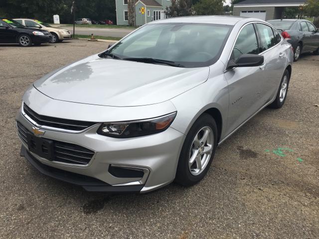 1G1ZB5ST6GF266290 - 2016 CHEVROLET MALIBU LS ვერცხლისფერი ფოტო 2