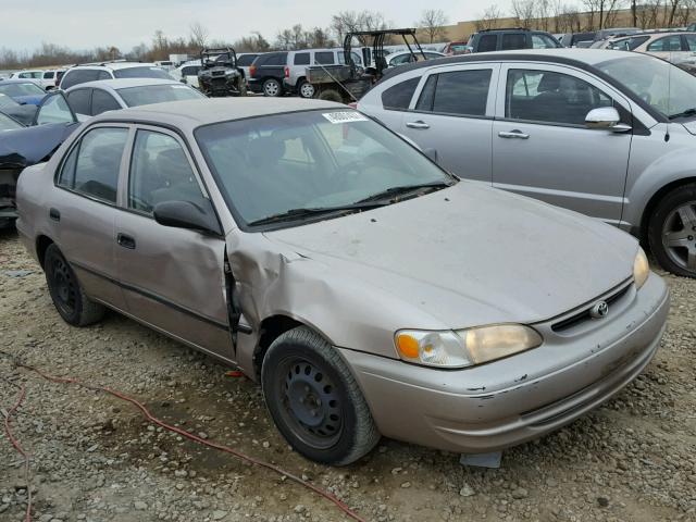 1NXBR12E3XZ215187 - 1999 TOYOTA COROLLA VE TAN photo 1