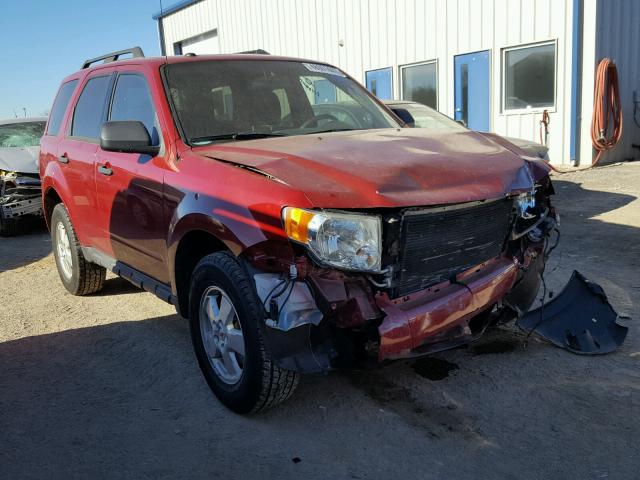 1FMCU0DG6BKB01541 - 2011 FORD ESCAPE XLT RED photo 1