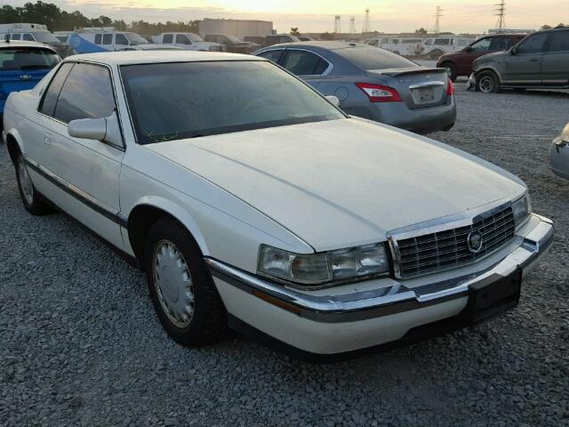 1G6EL12YXRU612558 - 1994 CADILLAC ELDORADO WHITE photo 1