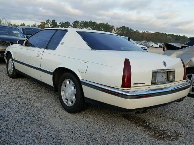 1G6EL12YXRU612558 - 1994 CADILLAC ELDORADO WHITE photo 3